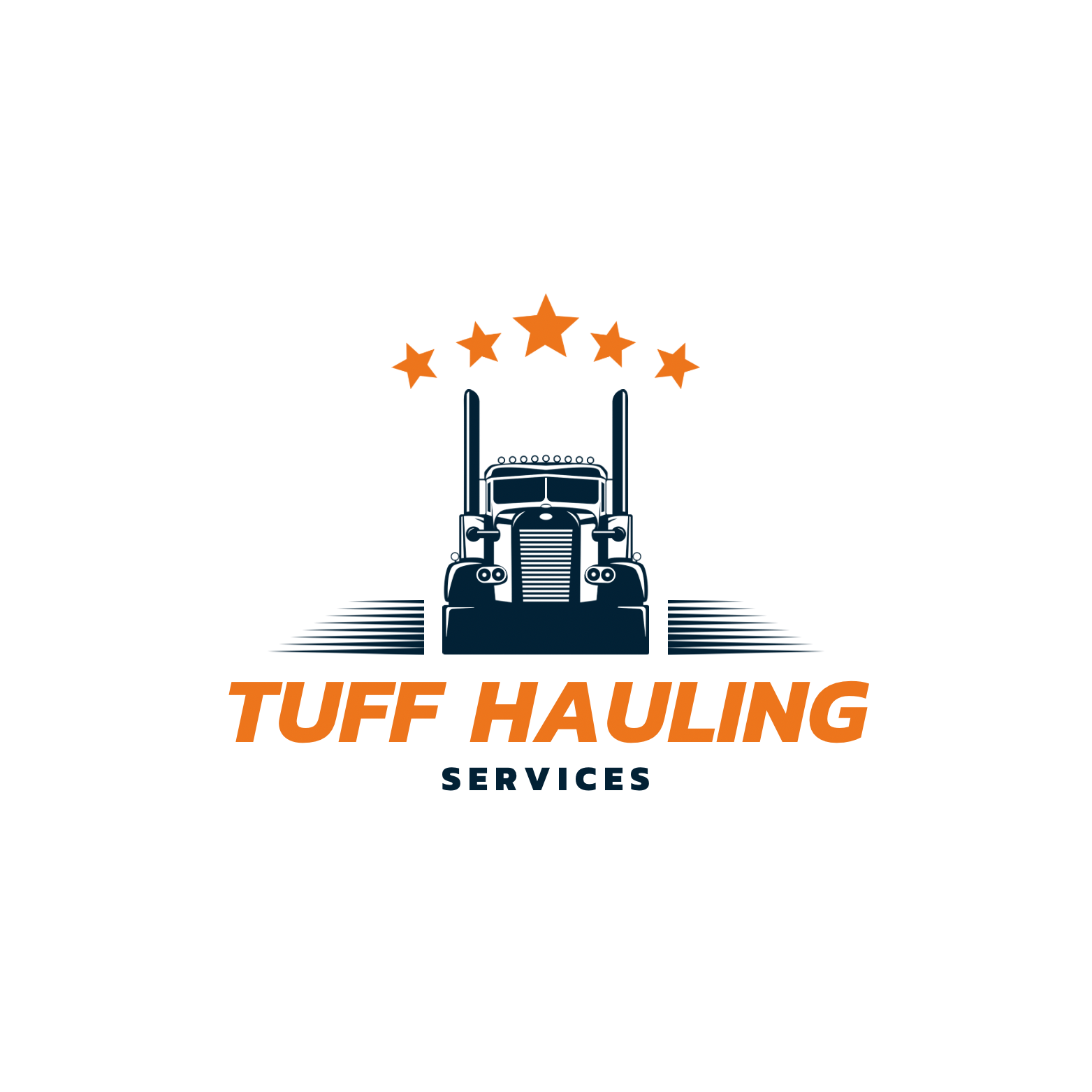 Tuff Hauling Logo